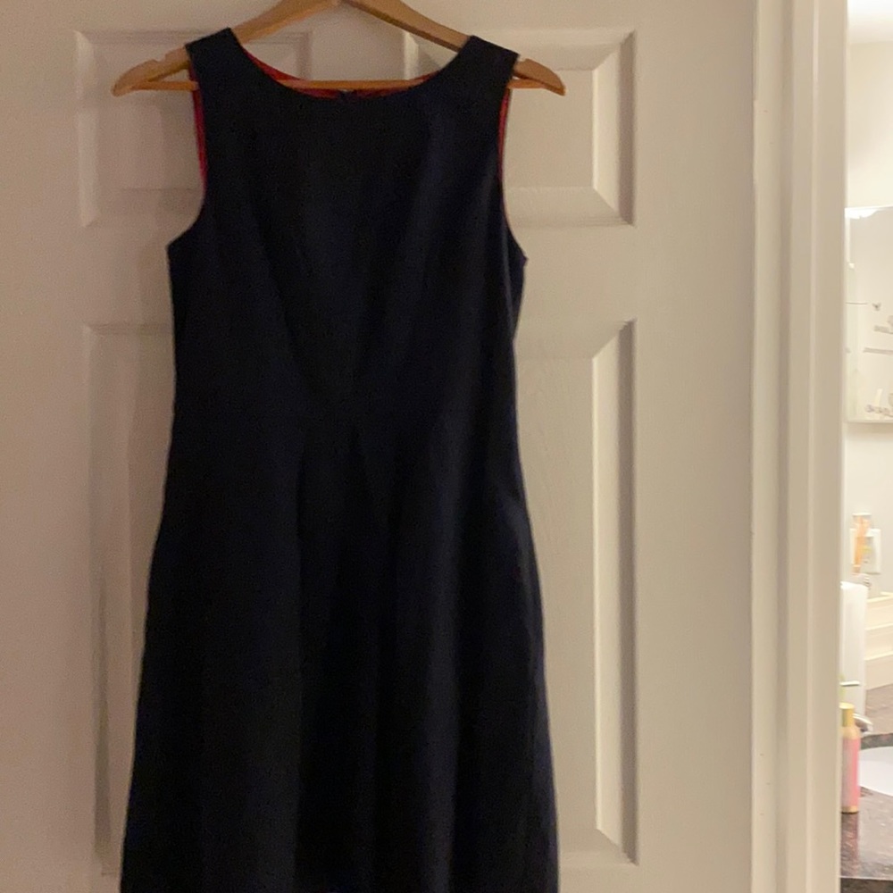 Navy Dress